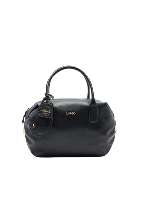 Borsa grande con charm Liu Jo | AF5028E005822222